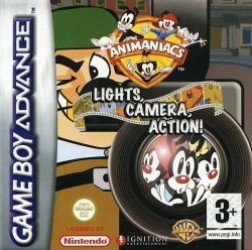 Animaniacs – Lights, Camera, Action Rom